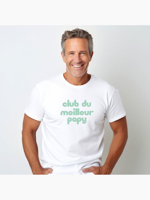 T-shirt Man - CLUB DES MEILLEURS PAPYS - Kiabi T-shirt Man - CLUB DES MEILLEURS PAPYS - Kiabi