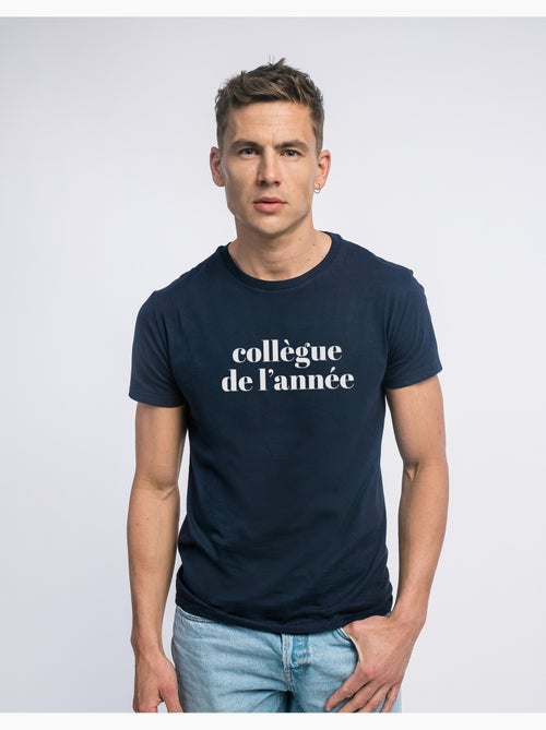 T-shirt Man - COLLÈGUE DE L'ANNÉE - Kiabi T-shirt Man - COLLÈGUE DE L'ANNÉE - Kiabi