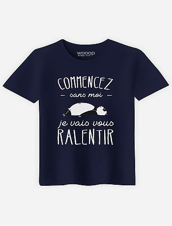 T-shirt Man - COMMENCEZ SANS MOI