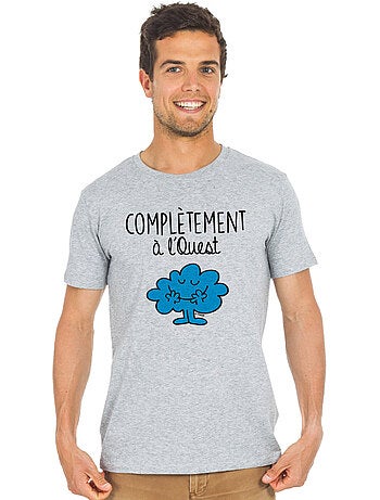 T-shirt Man - COMPLÈTEMENT À L'OUEST