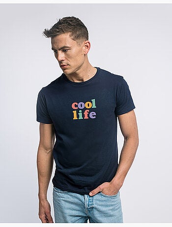 T-shirt Man - COOL LIFE