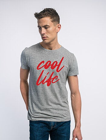 T-shirt Man - COOL LIFE WAF