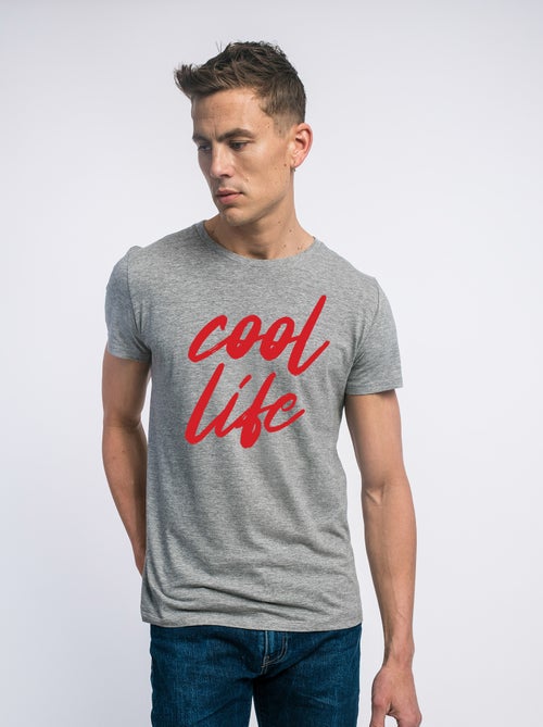 T-shirt Man - COOL LIFE WAF - Kiabi T-shirt Man - COOL LIFE WAF - Kiabi