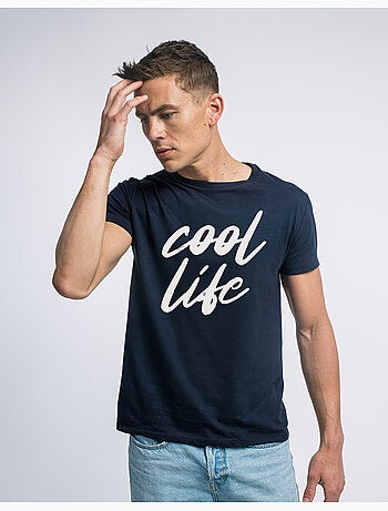 T-shirt Man - COOL LIFE WAF