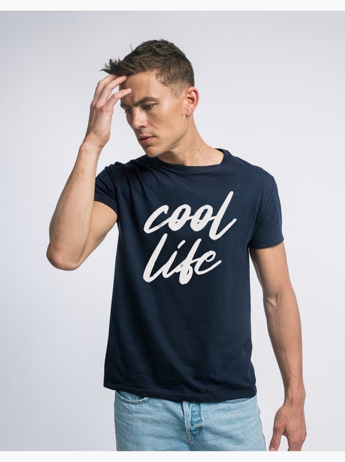 T-shirt Man - COOL LIFE WAF - Kiabi T-shirt Man - COOL LIFE WAF - Kiabi
