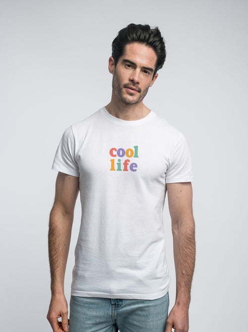 T-shirt Man - COOL LIFE - Kiabi T-shirt Man - COOL LIFE - Kiabi