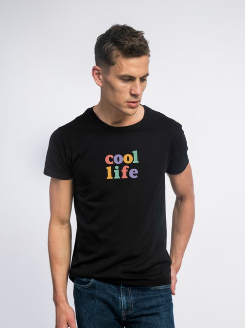 T-shirt Man - COOL LIFE - Kiabi T-shirt Man - COOL LIFE - Kiabi