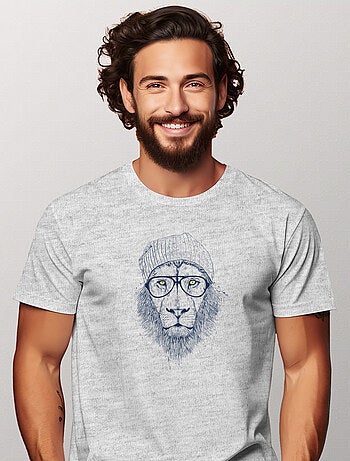 T-shirt Man - COOL LION