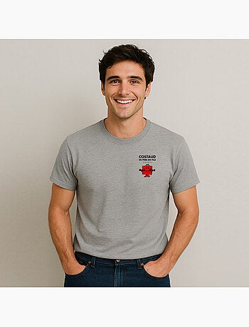 T-shirt Man - COSTAUD DE PÈRE EN FILS CŒUR