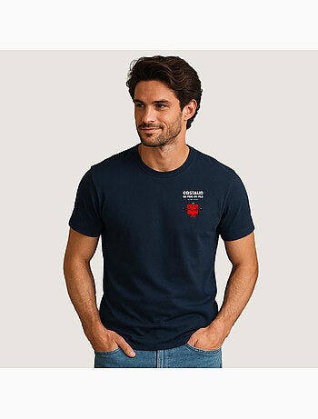 T-shirt Man - COSTAUD DE PÈRE EN FILS CŒUR
