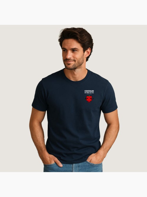 T-shirt Man - COSTAUD DE PÈRE EN FILS CŒUR - Kiabi T-shirt Man - COSTAUD DE PÈRE EN FILS CŒUR - Kiabi