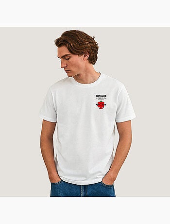 T-shirt Man - COSTAUD DE PÈRE EN FILS CŒUR