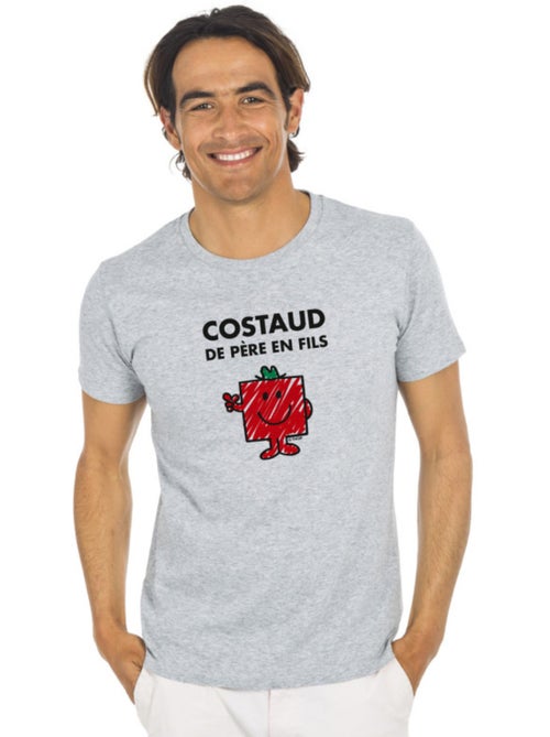 T-shirt Man - COSTAUD DE PÈRE EN FILS - Kiabi T-shirt Man - COSTAUD DE PÈRE EN FILS - Kiabi
