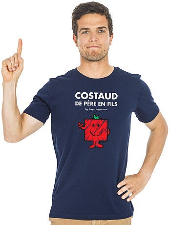 T-shirt Man - COSTAUD DE PÈRE EN FILS