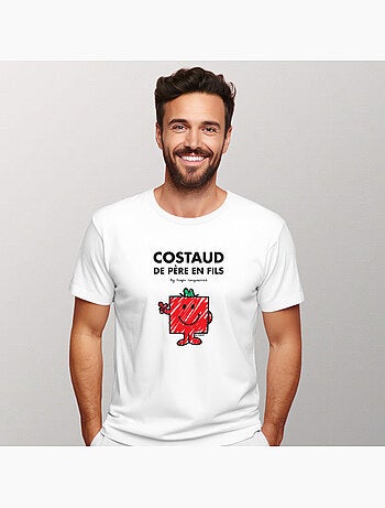T-shirt Man - COSTAUD DE PÈRE EN FILS