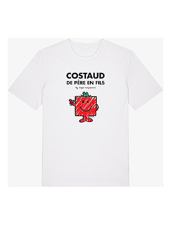 T-shirt Man - COSTAUD DE PÈRE EN FILS