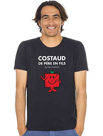 T-shirt Man - COSTAUD DE PÈRE EN FILS