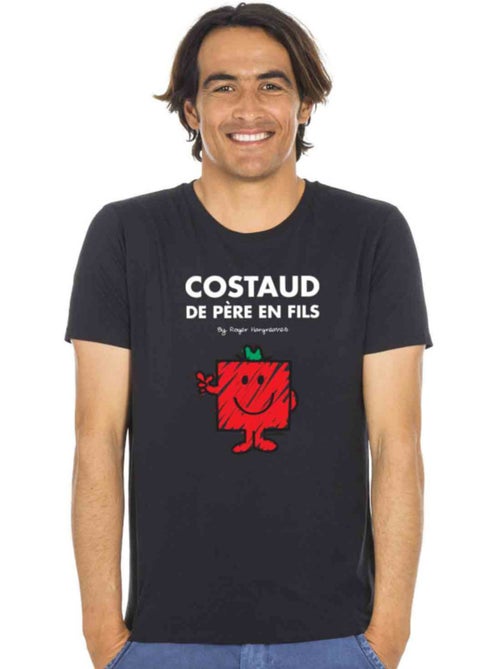 T-shirt Man - COSTAUD DE PÈRE EN FILS - Kiabi T-shirt Man - COSTAUD DE PÈRE EN FILS - Kiabi