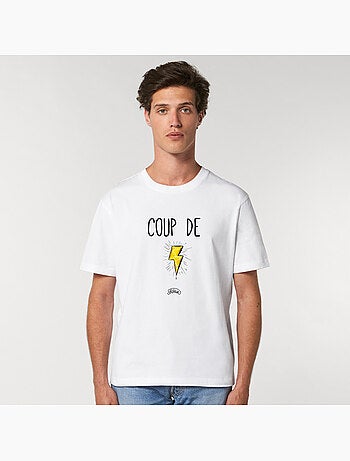 T-shirt Man - COUP DE FOUDRE