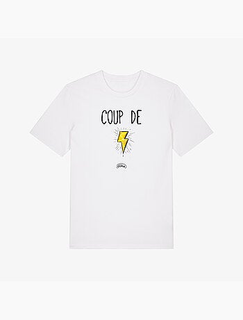 T-shirt Man - COUP DE FOUDRE