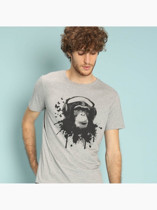 T-shirt Man - CREATIVE MONKEY - Kiabi T-shirt Man - CREATIVE MONKEY - Kiabi