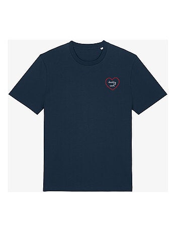 T-shirt Man - DADDY COOL - COEUR