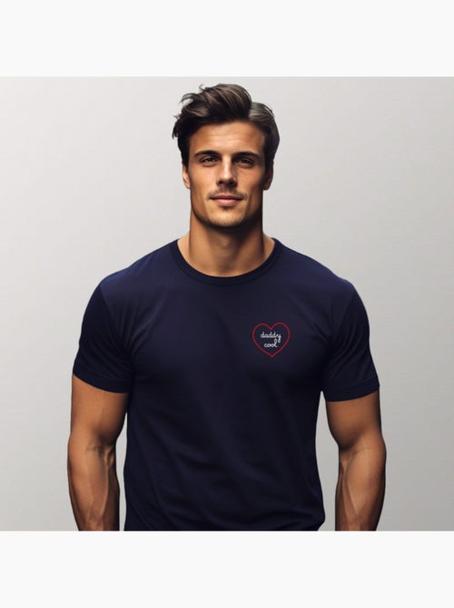 T-shirt Man - DADDY COOL - COEUR - Kiabi T-shirt Man - DADDY COOL - COEUR - Kiabi