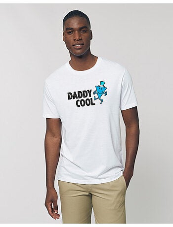 T-shirt man - daddy cool face 2
