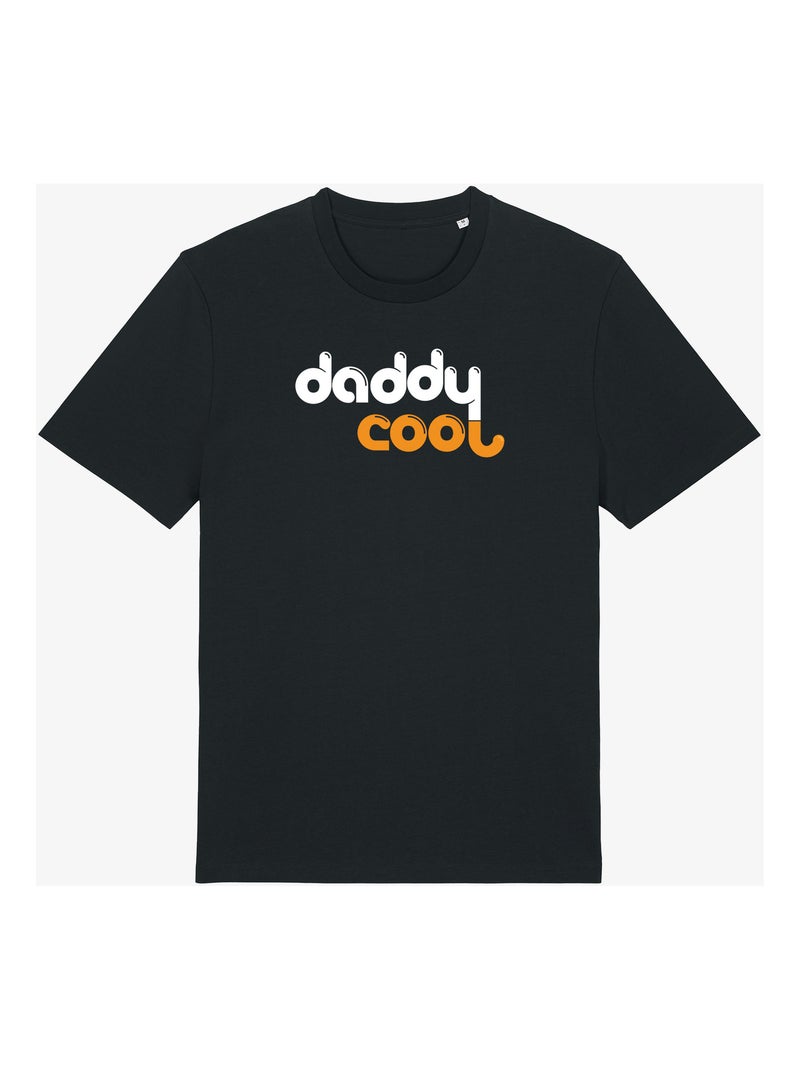 T-shirt Man - DADDY COOL Zwart - Kiabi