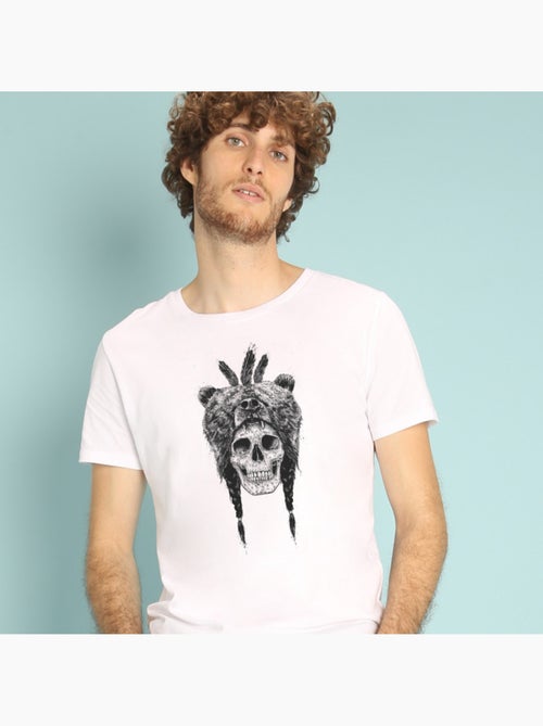 T-shirt Man - DEAD SHAMAN - Kiabi T-shirt Man - DEAD SHAMAN - Kiabi
