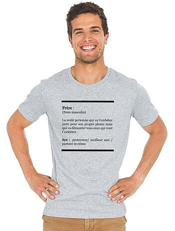 T-shirt Man - DÉFINITION FRÈRE
