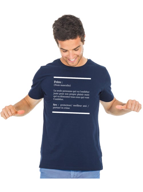 T-shirt Man - DÉFINITION FRÈRE - Kiabi T-shirt Man - DÉFINITION FRÈRE - Kiabi