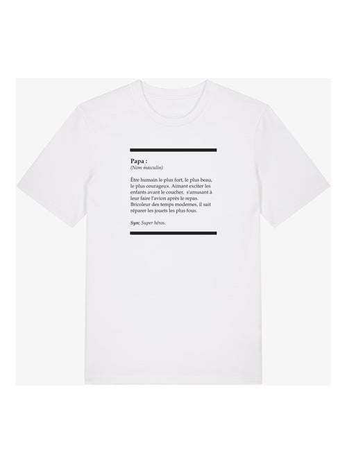 T-shirt Man - DÉFINITION PAPA - Kiabi