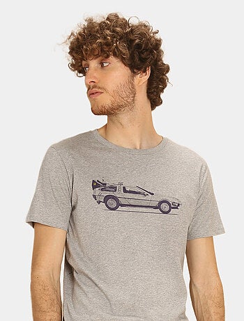 T-shirt Man - DELOREAN