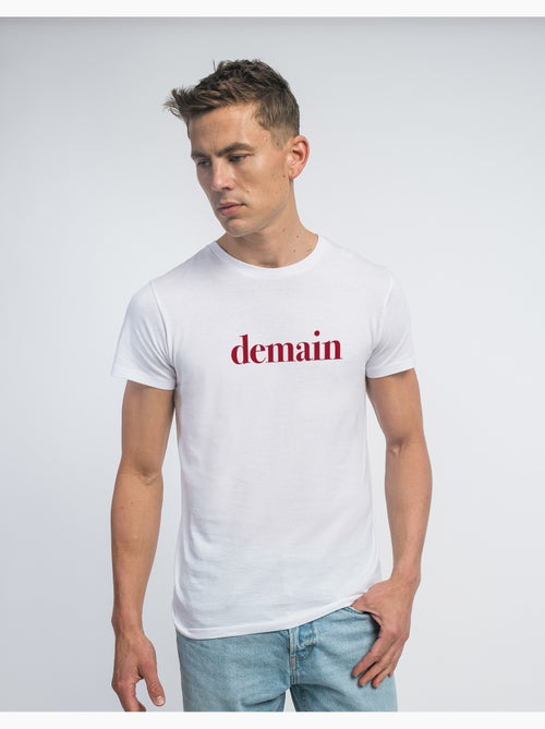 T-shirt Man - DEMAIN BORDEAUX - Kiabi T-shirt Man - DEMAIN BORDEAUX - Kiabi