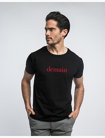 T-shirt Man - DEMAIN BORDEAUX