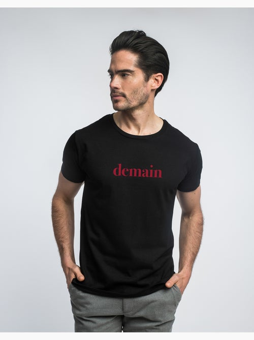 T-shirt Man - DEMAIN BORDEAUX - Kiabi T-shirt Man - DEMAIN BORDEAUX - Kiabi