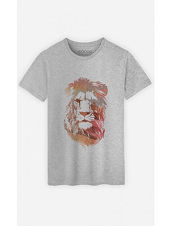 T-shirt Man - DESERT LION