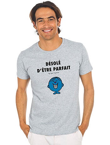 T-shirt Man - DÉSOLÉ D'ÊTRE PARFAIT 2