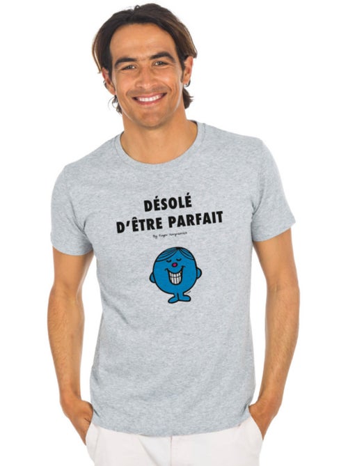 T-shirt Man - DÉSOLÉ D'ÊTRE PARFAIT 2 - Kiabi T-shirt Man - DÉSOLÉ D'ÊTRE PARFAIT 2 - Kiabi