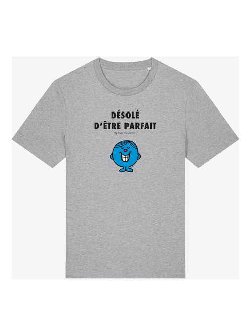 T-shirt Man - DÉSOLÉ D'ÊTRE PARFAIT 2 - Kiabi T-shirt Man - DÉSOLÉ D'ÊTRE PARFAIT 2 - Kiabi