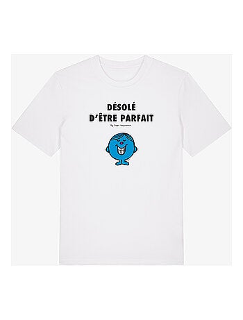 T-shirt Man - DÉSOLÉ D'ÊTRE PARFAIT 2