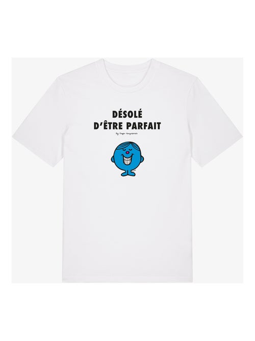T-shirt Man - DÉSOLÉ D'ÊTRE PARFAIT 2 - Kiabi T-shirt Man - DÉSOLÉ D'ÊTRE PARFAIT 2 - Kiabi