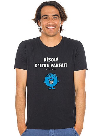T-shirt Man - DÉSOLÉ D'ÊTRE PARFAIT 2