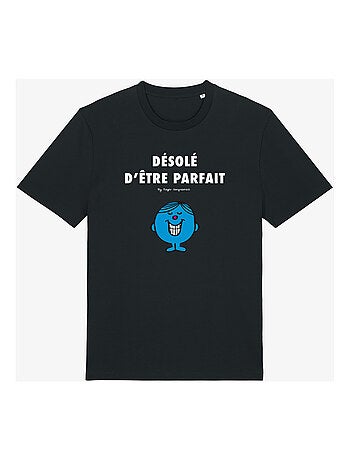 T-shirt Man - DÉSOLÉ D'ÊTRE PARFAIT 2