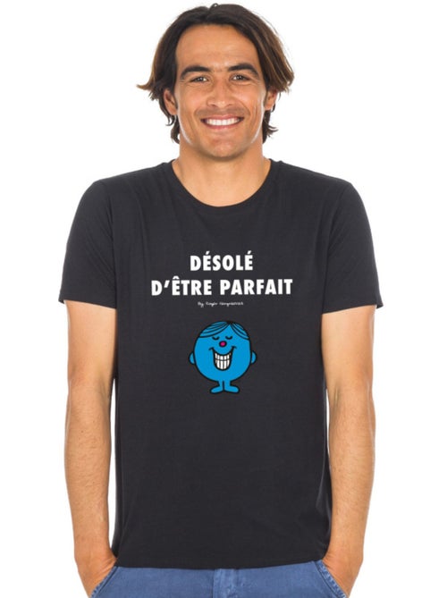 T-shirt Man - DÉSOLÉ D'ÊTRE PARFAIT 2 - Kiabi T-shirt Man - DÉSOLÉ D'ÊTRE PARFAIT 2 - Kiabi