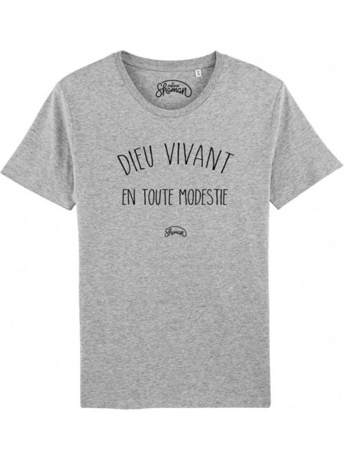 T-shirt Man - DIEU VIVANT EN TOUTE MODESTIE - Kiabi T-shirt Man - DIEU VIVANT EN TOUTE MODESTIE - Kiabi