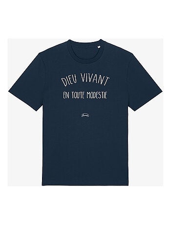 T-shirt Man - DIEU VIVANT EN TOUTE MODESTIE