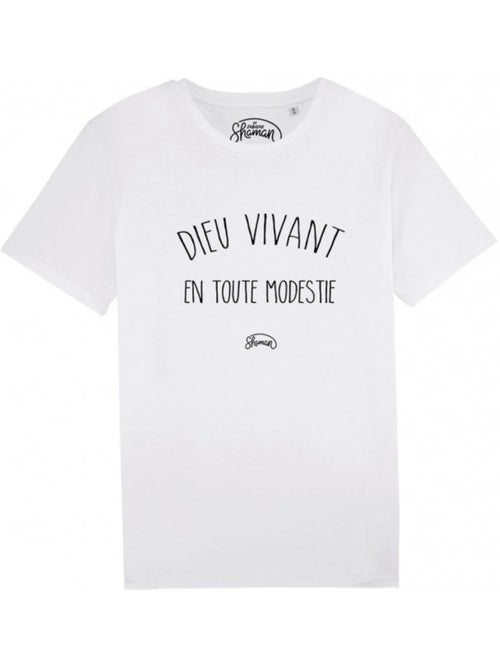 T-shirt Man - DIEU VIVANT EN TOUTE MODESTIE - Kiabi T-shirt Man - DIEU VIVANT EN TOUTE MODESTIE - Kiabi