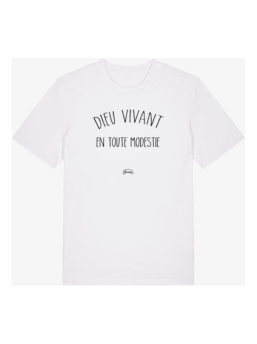 T-shirt Man - DIEU VIVANT EN TOUTE MODESTIE - Kiabi T-shirt Man - DIEU VIVANT EN TOUTE MODESTIE - Kiabi